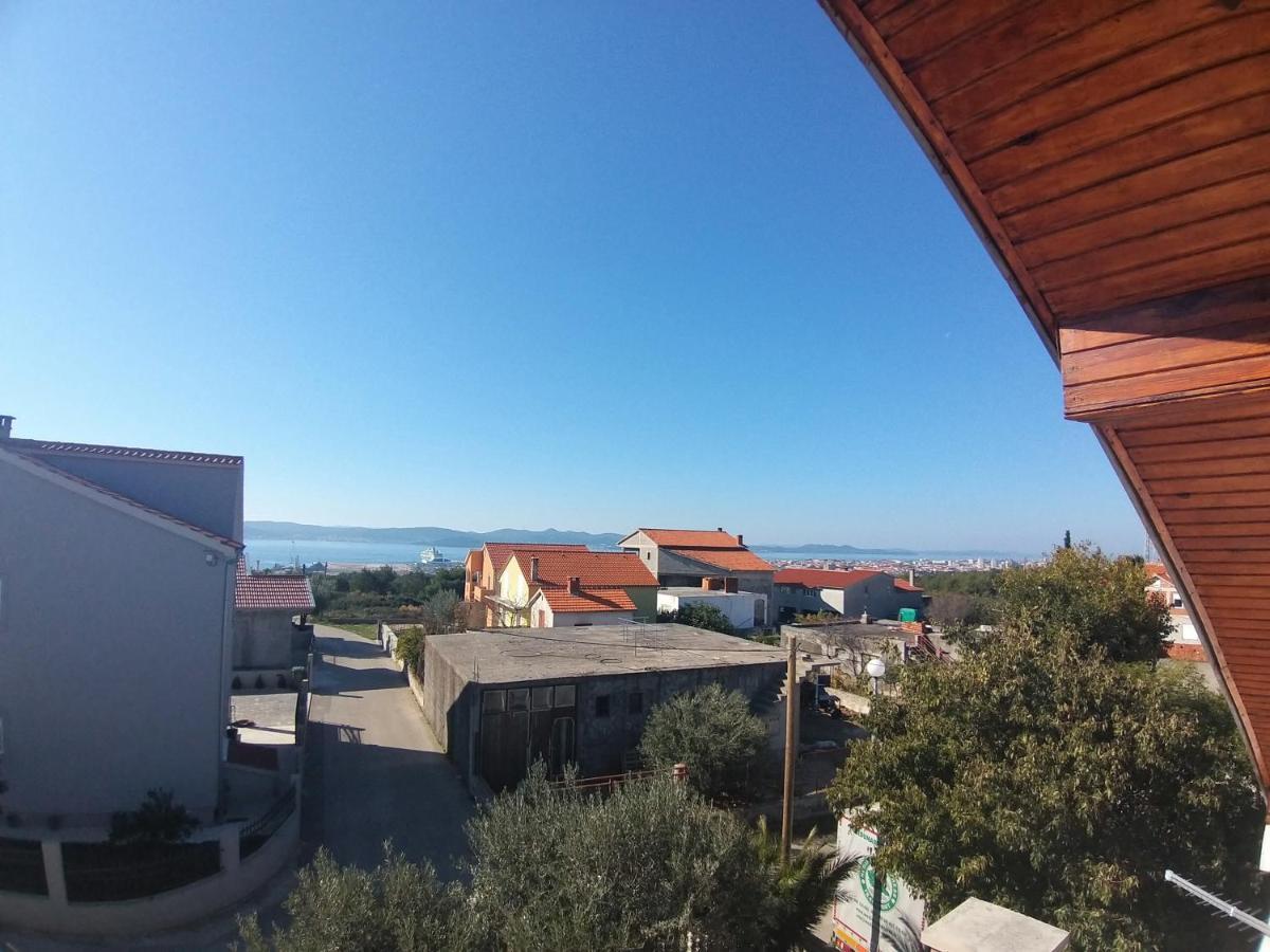 Sunny Apartment Jukic With Sea View Zadar Ngoại thất bức ảnh
