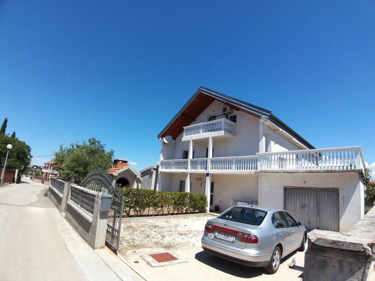 Sunny Apartment Jukic With Sea View Zadar Ngoại thất bức ảnh